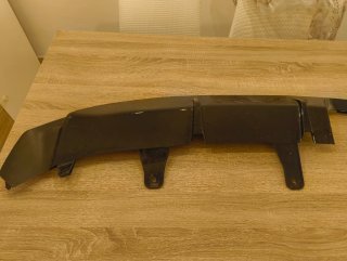 Difusor Ford Fiesta ST MK8 Negro Brillo Original