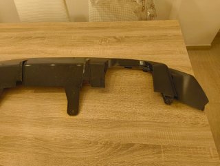 Difusor Ford Fiesta ST MK8 Negro Brillo Original