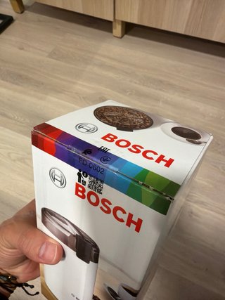 Molinillo Café Bosch Eléctrico Blanco 180W