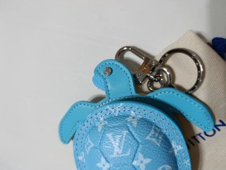 Llavero Tortuga LV Azul