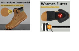 Botas Nieve Impermeables Talla 40
