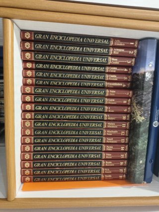 Gran Enciclopedia Universal 20 tomos