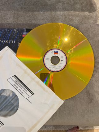Vinilo Carreras Domingo Pavarotti in concert