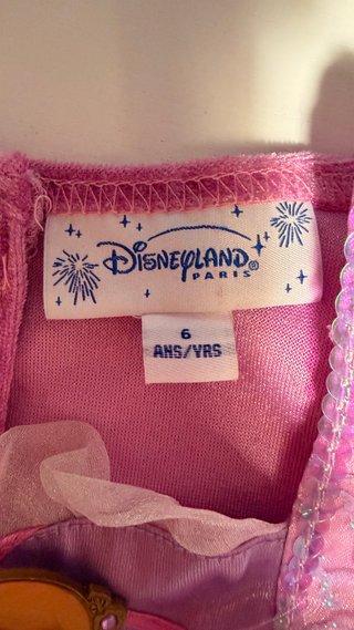Disfraz Princesa Rapunzel Talla 6