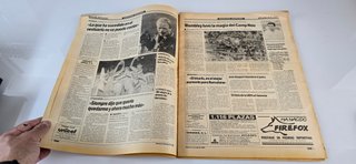 Diario Deportivo Marca  21-05-92 Barcelona