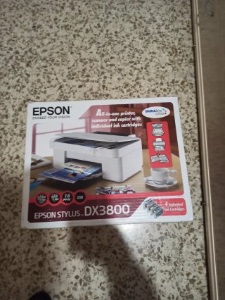 Impresora Epson Stylus DX3800