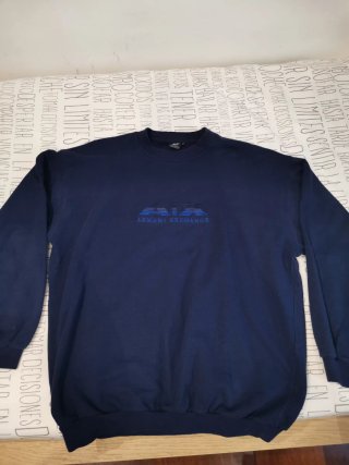 Sudadera Armani Exchange Azul