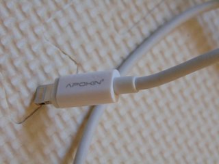 Lote 3 pares micrófonos + cable Lightning