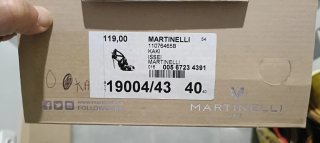 Zapatos Martinelli Dorado-Verde Oliva. Usados 1dia