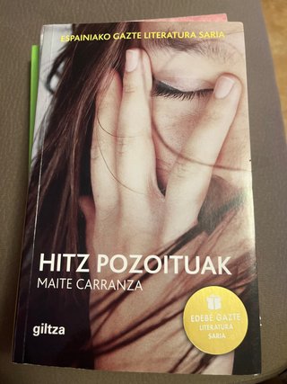Hitz pozoituak: PREMIO EDEBÉ DE LIT. JUVENIL EN...