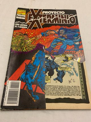 7 Comics Proyecto EXTERMINIO(7 numeros de 9).