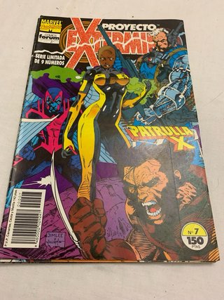 7 Comics Proyecto EXTERMINIO(7 numeros de 9).