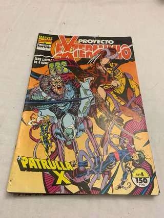 7 Comics Proyecto EXTERMINIO(7 numeros de 9).