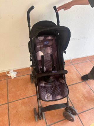 Silla de paseo Chicco negra