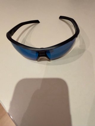 Gafas de sol deportivas azules