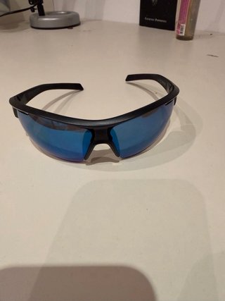 Gafas de sol deportivas azules