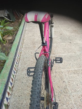 Bicicleta Aluminio Mujer 27.5