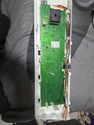 Panel de control lavadora Balay
