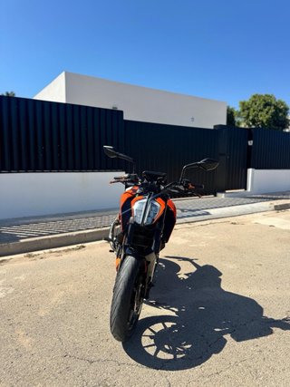 KTM Duke 125 NAKED