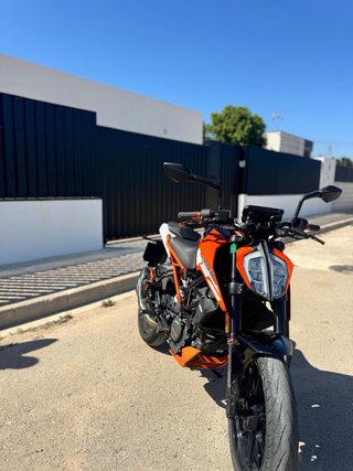 KTM Duke 125 NAKED