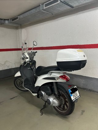 Piaggio Liberty 125 Blanca
