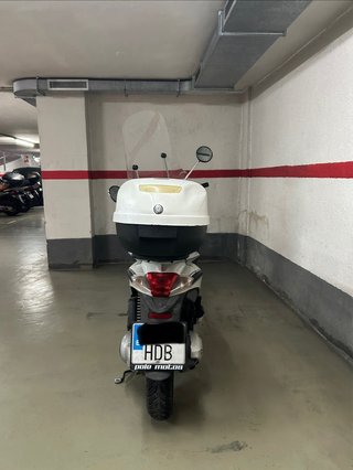Piaggio Liberty 125 Blanca