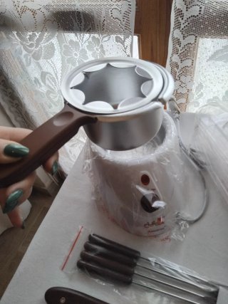 Kit per fondere cioccolato Amstrad