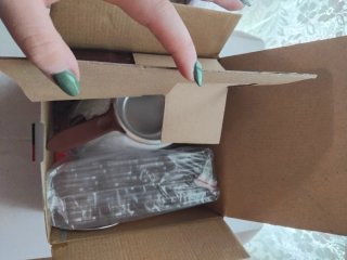 Kit per fondere cioccolato Amstrad