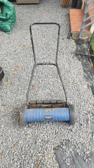 Cortacésped manual Einhell