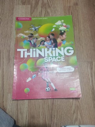 Thinking Space B2+ Student's Book with Interact...