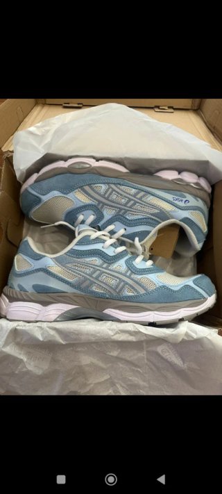 Asics Gel NYC Azul Talla 42,5