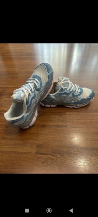 Asics Gel NYC Azul Talla 42,5