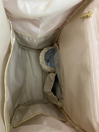 Mochila Pañalera Bebé Mamy Baby Rosa