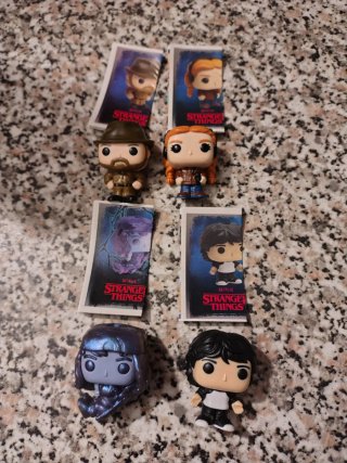 Funko Pop Stranger Things Set