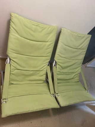 2 Hamacas plegables verdes