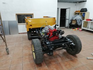 Land Rover Santana