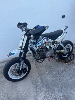 IMR 160 Supermotard Manual