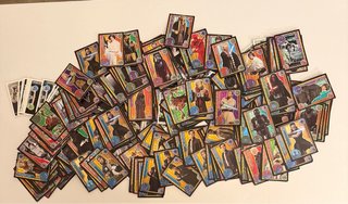 Lote 47 Figuras Star Wars + 350 Cartas