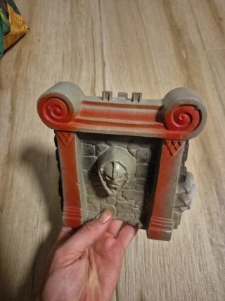 Pieza de juego de castillo