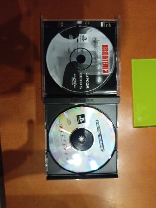 Resident Evil 3 Nemesis PS1