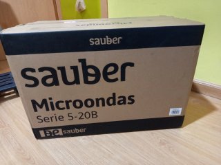 Microondas integrable Sauber