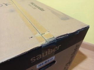Microondas integrable Sauber