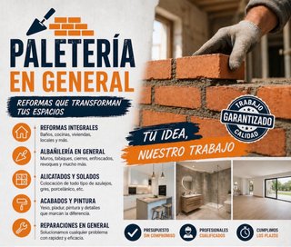 Paletería y Reformas en General