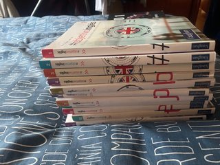 Libros ingles objetivo Vaughan