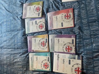 Libros ingles objetivo Vaughan