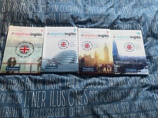 Libros ingles objetivo Vaughan