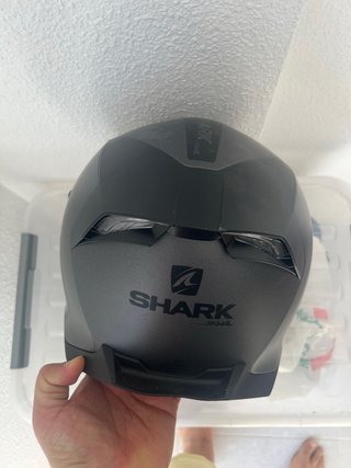 Casco integral Shark Skwal XL con LED