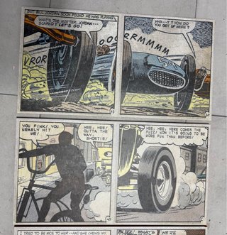 Azulejos de cómic vintage