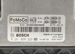 Centralita motor uce ford 0281036222 focus 2260294