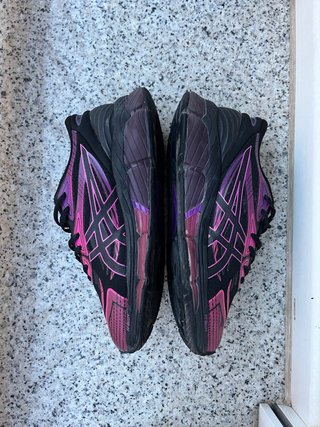 Asics Gel-Quantum 360 VIII Negro/Rosa